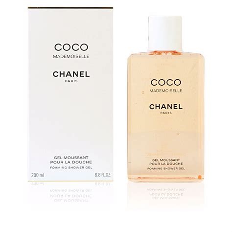 chanel coco mademoiselle shower gel|Chanel coco shower gel 100ml.